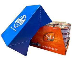 Farmina, N&D Citrouille et cerf, humide chat adulte, 24 x 70 g