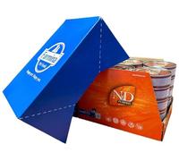 Farmina, N&D Citrouille Sanglier et Pomme, Humide Chat Adult, 24 x 70 g