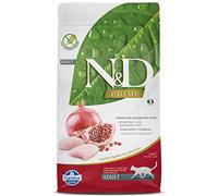 Farmina N&D Croquettes pour chats – Poulet et grenade – 1,5 kg
