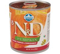 FARMINA N&D Dog chicken&pumpkin - Poulet & potiron - 285 gr