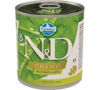 FARMINA N&D Dog prime boar&apple - sanglier & pommes - 285 GR