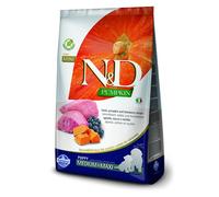 Farmina N&D Dog Pumpkin Puppy Medium&Maxi Agneau et myrtille 12 kg