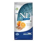 Farmina Croquettes pour chat N&D Ocean Hareng et Orange Adulte – 5 kg
