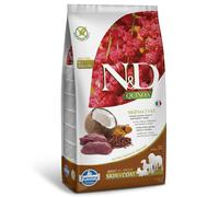 Farmina N&D Gamme Quinoa Soin de la Peau et du Pelage Nourriture pour Chien Adulte de Moyenne à Grande Taille (Venus Meat) 7 kg