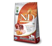 Farmina N&D Croquettes pour chien adulte moyen/grand - Potiron et poulet - 12 kg