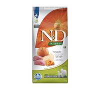 FARMINA N&D GF Pumpkin Boar & Apple Adult Medium & Maxi - Sanglier, Potiron & Pomme pour chiens adultes de moyennes et grandes races - 12 kg