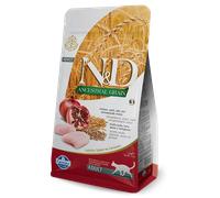 FARMINA N&D low grain chicken & pomegrante adult cat 0.3 kg