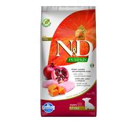 Farmina N&D Mini Pack Chiot 7 kg : Recette Potiron Poulet, Recette Potiron Grenade