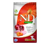 Farmina N&D Mini Pack Chiot Recette Potiron Poulet, Recette Potiron Grenade 2,5 kg