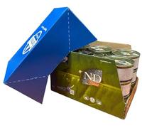Farmina, N&D Natural Poulet, humide chat adulte, 18 x 140 g