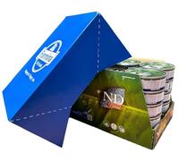 Farmina, N&D Natural Thon, humide chat adulte, 24 x 70 g