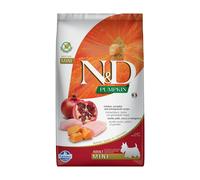 Farmina Alimentation pour chien N&D Adulte petit – Potiron et poulet – 2,5 kg