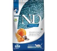 FARMINA N&D Ocean Cat Pumkin, Herring and Orange 50 g