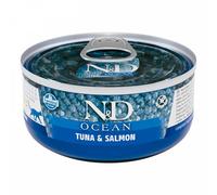 FARMINA N&D Ocean Cat Tuna, salmon - Thon & saumon - 70 g