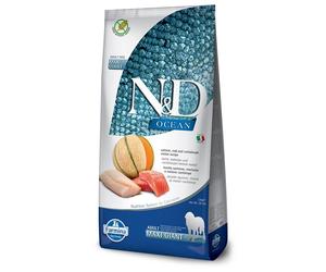 FARMINA N&D Ocean Dog Adult Giant Maxi salmon, cod, & cantaloupe melon 12 kg