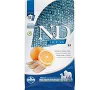 FARMINA N&D Ocean dog adult herring & orange medium & maxi 2,5 kg