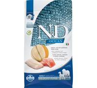 FARMINA N&D Ocean Dog Adult Medium & Maxi saumon, morue, citrouille & melon cantaloup 100 g