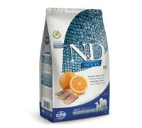 Farmina N&D Ocean Nourriture pour Chien Adulte Saveur Hareng et Orange (Taille Moyenne/Grande) 2,5 kg