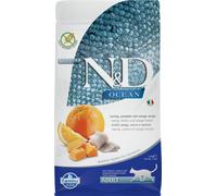 N&D Ocean Cat Herring, Pumpkin and Orange Adult 1.5KG