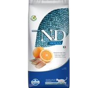 N&D Ocean Cat Herring and Orange Adult 10KG