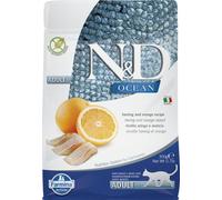 Farmina N&D Ocean pour chat 300 g - Recette hareng et orange