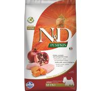 Farmina Alimentation pour chien N&D Adulte petit – Potiron et poulet – 2,5 kg