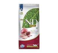 FARMINA N&D Prime Adult Cat Neutered Chicken&Pomegranate - Poulet et grenades pour chats adultes castrés - 10 kg