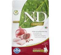 N&D Prime Cat Chicken & Pomegranate Kitten 300G