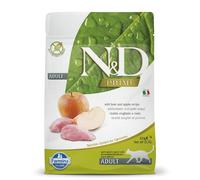 Farmina N&D Prime Croquettes pour chat adulte – Sanglier & Pomme – 300 g