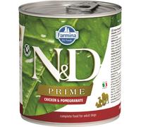 FARMINA N&D Prime Dog chicken & pomegranate - Poulet & Grenades pour chiens adultes - 285 g