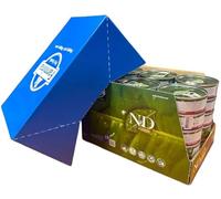 Farmina, N&D Prime poulet et grenade, humide chat adulte, 24 x 70 g