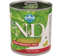 FARMINA N&D Prime Puppy Chicken & Pomegranate - Pâtée de poulet et grenades pour chiots - 285 g