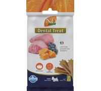 FARMINA N&D Pumpkin Dental Treat Lamb Blueberry Mini 60 g (7 pièce) friandise dentaire pour chiens de petites races
