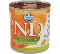 FARMINA N&D Pumpkin Dog boar & apple - Potiron, sanglier & pommes - 285 g