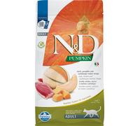 Farmina N&D Canard et potiron pour chat adulte - 1,5 kg