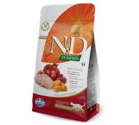 Farmina Ned Pumpkin Chat stérilisé Caille, Citrouille et Grenade 1,5 kg