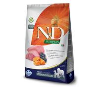 Farmina N&D Pumpkin Grain Free Canine Adult Medium&Maxi Lamb&Blueberry 2,5 kg