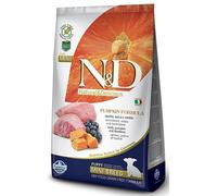 Farmina N&D Pumpkin Grain Free Canine Puppy Mini Lamb&Blueberry 7kg