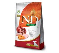 FARMINA N&D Pumpkin Puppy Mini Chicken & Pomegranate - Poulet et grenade pour chiots de petites races - 800 g