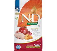 FARMINA N&D Pumpkin Quail & Pomegranate Neutered Cat 1.5 kg