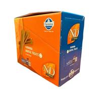 Farmina N&D Pumpkin, Treat Agneau citrouille et canneberge, chien adulte, carton 15 pièces