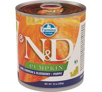 FARMINA N&D Puppy lamb, pumpkin, blueberry - Agneau, potiron & myrtilles pour chiots - 285 g