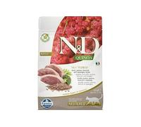 FARMINA N&D Quinoa Cat Duck, Broccoli, Asparagus Neutered Adult - dry cat food - 300 g