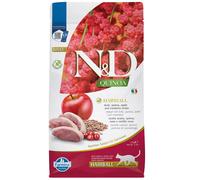 FARMINA N&D Quinoa Cat Hairball Duck, apple, cranberry - canard, quinoa, pomme & canneberge pour expulser les boules de poils - 1,5 kg