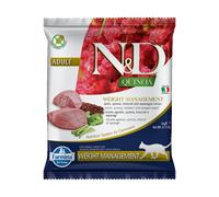 FARMINA N&D Quinoa Cat weight managment agneau et brocoli 50 g