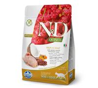 Farmina N&D Quinoa Chat Peau et pelage Caille 300 g