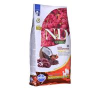 Farmina N&D Quinoa Chiens Peau&Macque Venison&Consuite Adulte Medium&Maxi 7Kg