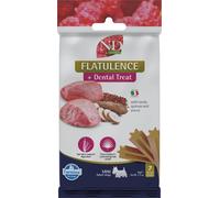 FARMINA N&D Quinoa Dental Treat Flatulence Mini 60 g (7 pièce) friandise dentaire pour chiens de petites races