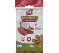 FARMINA N&D Quinoa Dental Treat Skin Coat Duck Mini 60 g (7 pièce) friandise dentaire pour chiens de petites races