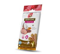 FARMINA N&D Quinoa Dental Treat Skin Coat Quail Medium/Maxi 100 g (7 pièce) friandise dentaire pour chiens moyens et grands